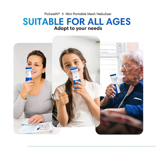 Mini Portable Mesh Nebulizer