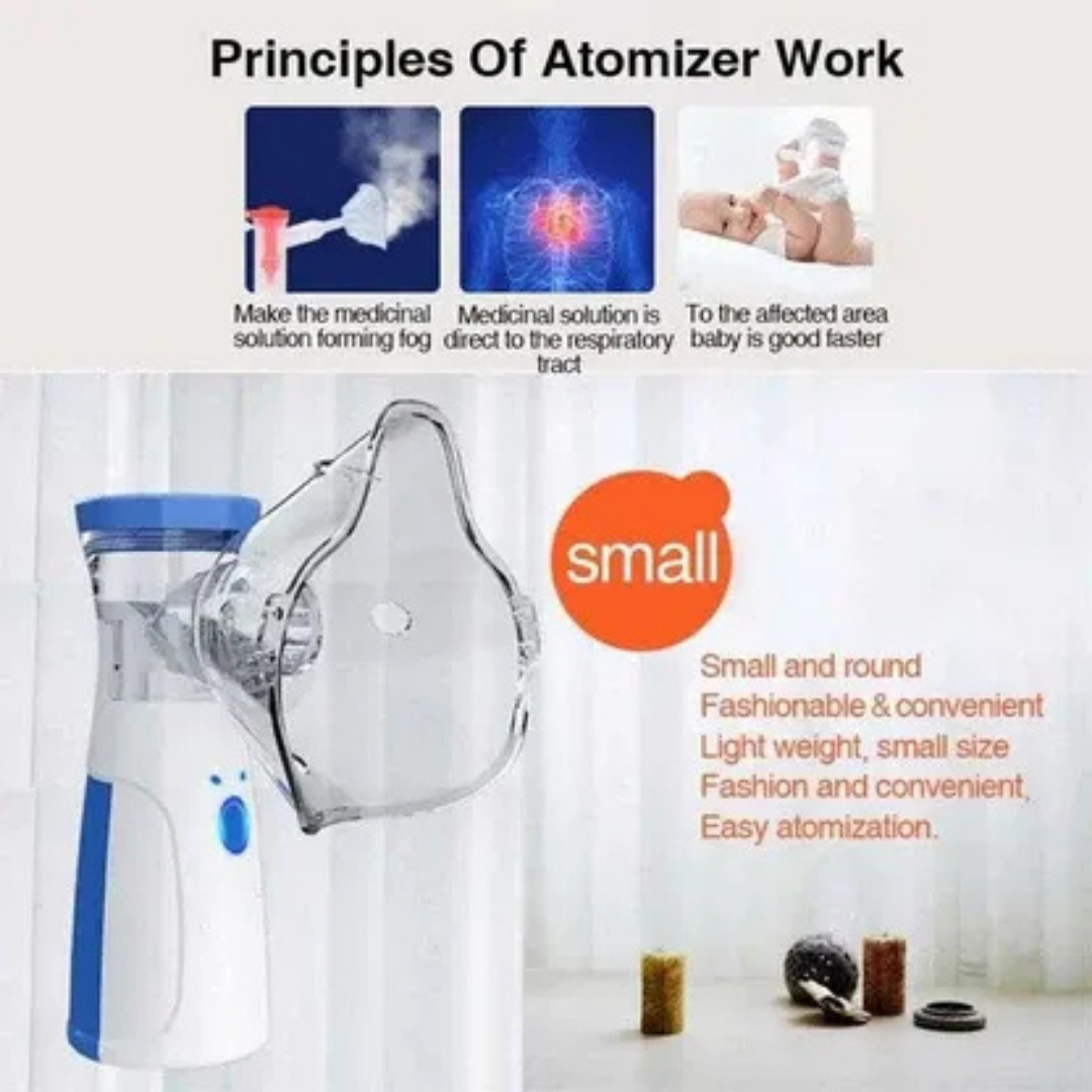 Mini Portable Mesh Nebulizer
