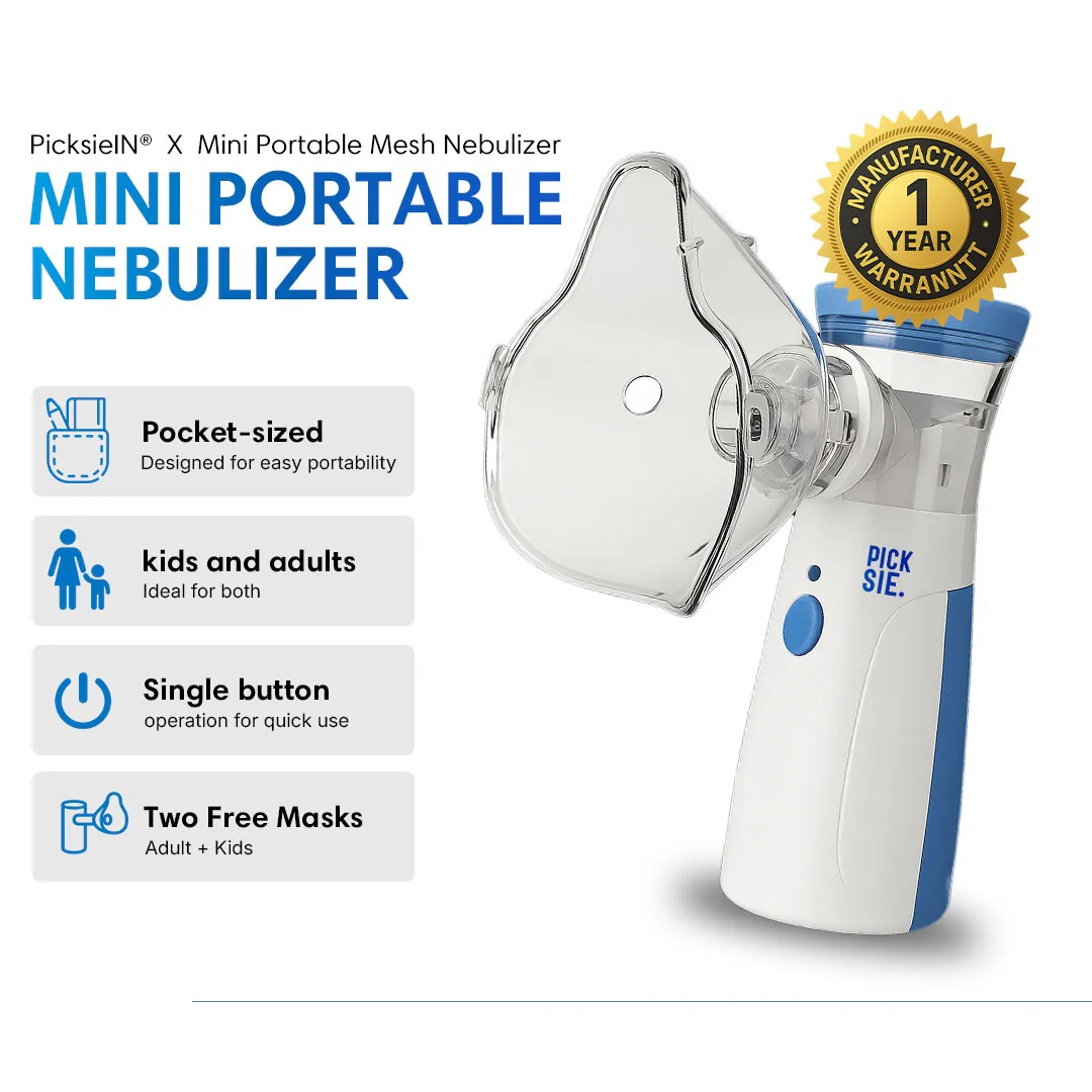 Mini Portable Mesh Nebulizer