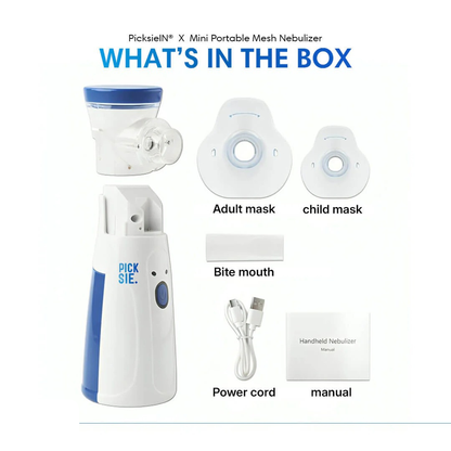 Mini Portable Mesh Nebulizer